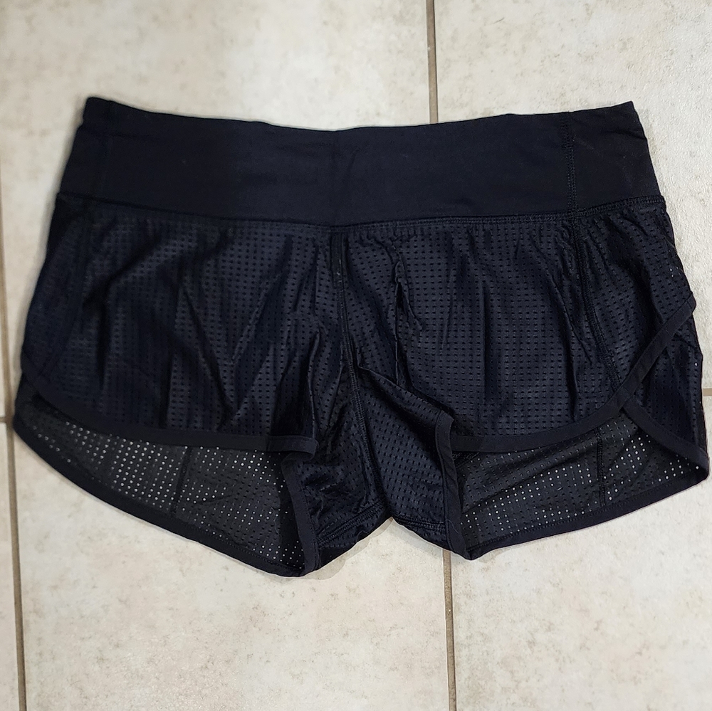 Lululemon speed shorts